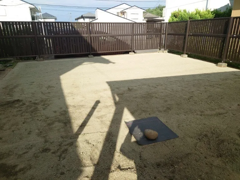 仙台市泉区北中山/外構工事