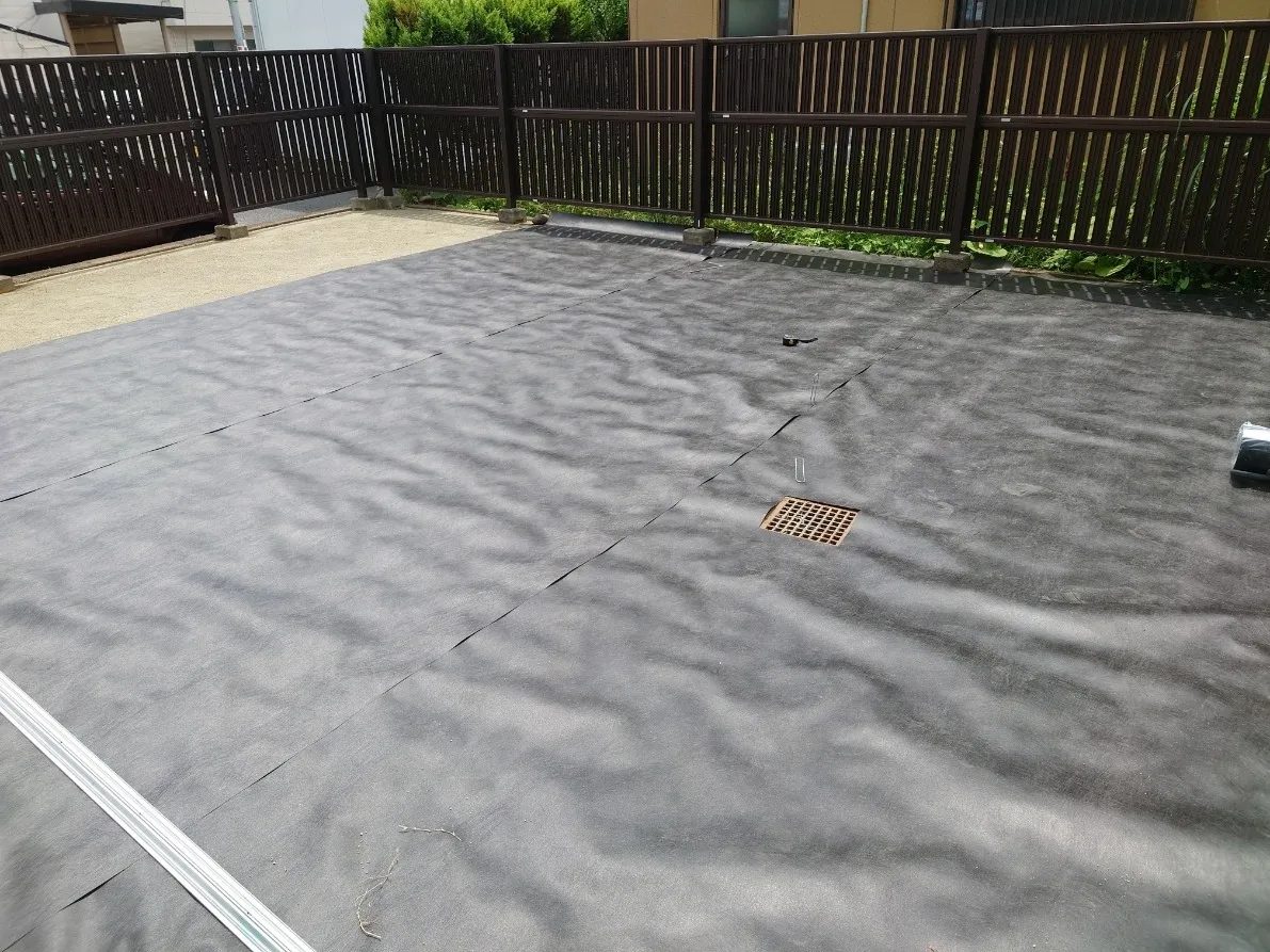 仙台市泉区北中山/外構工事