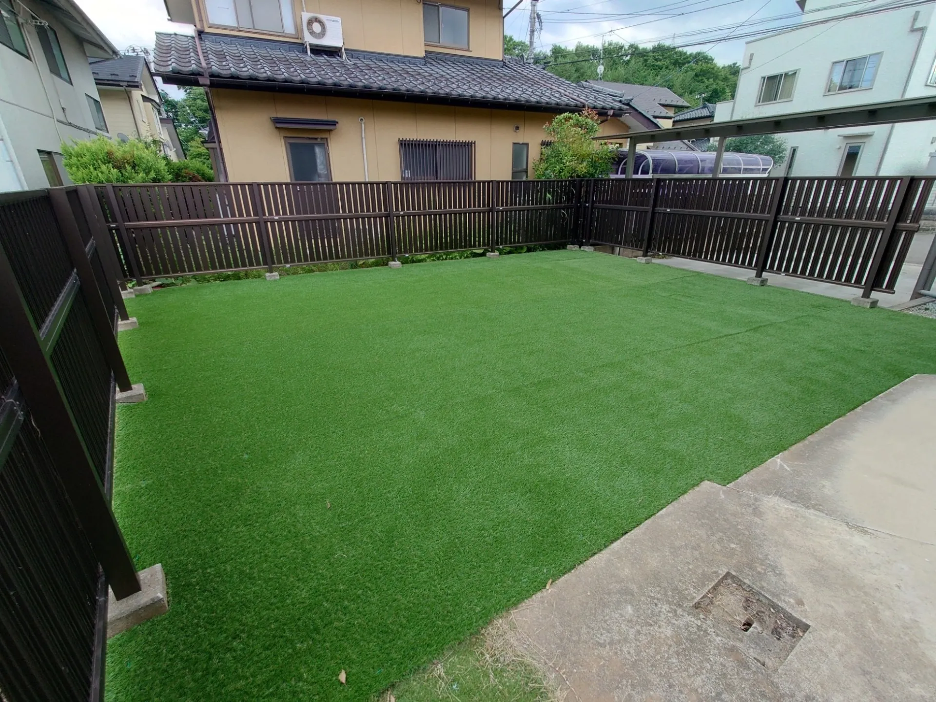 仙台市泉区北中山/外構工事