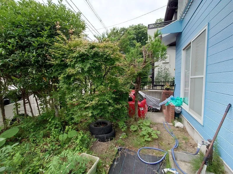 仙台市青葉区/駐車場拡張工事