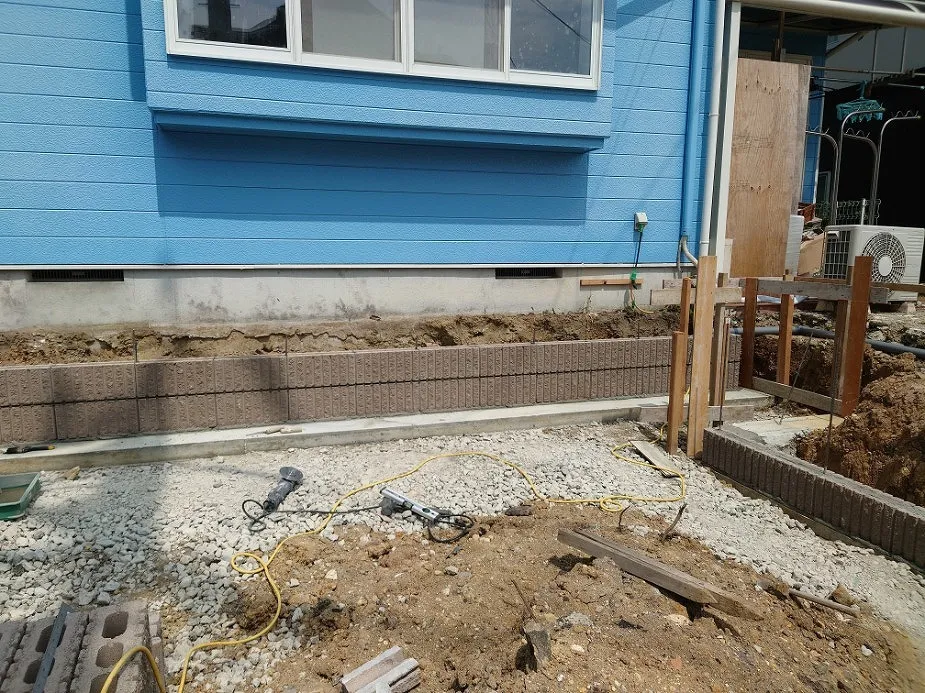 仙台市青葉区/駐車場拡張工事