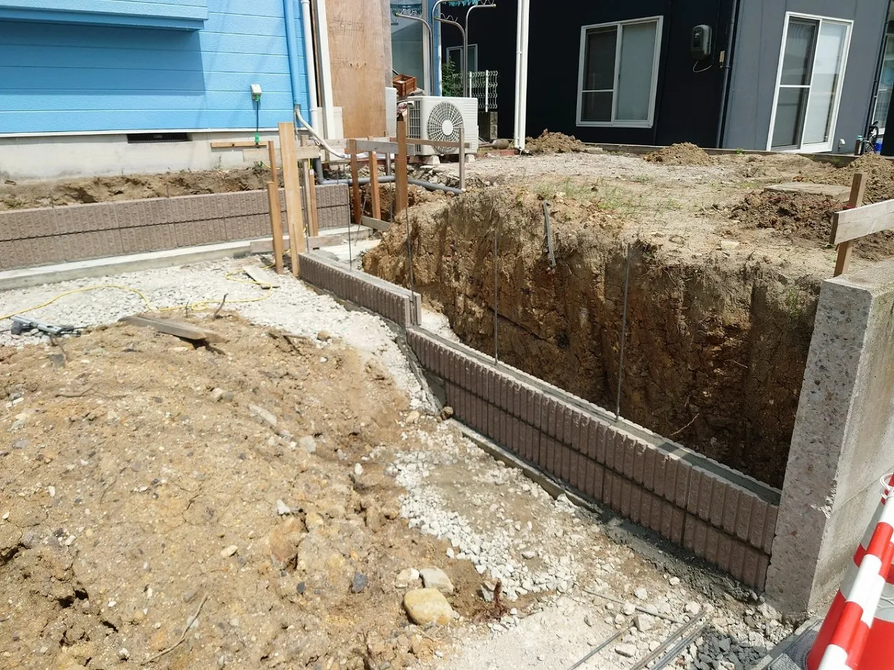 仙台市青葉区/駐車場拡張工事