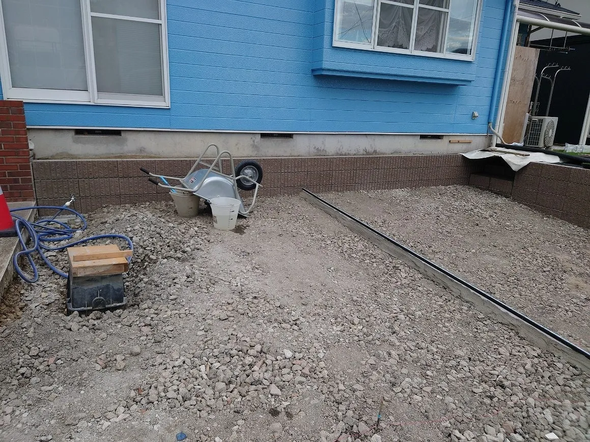 仙台市青葉区/駐車場拡張工事