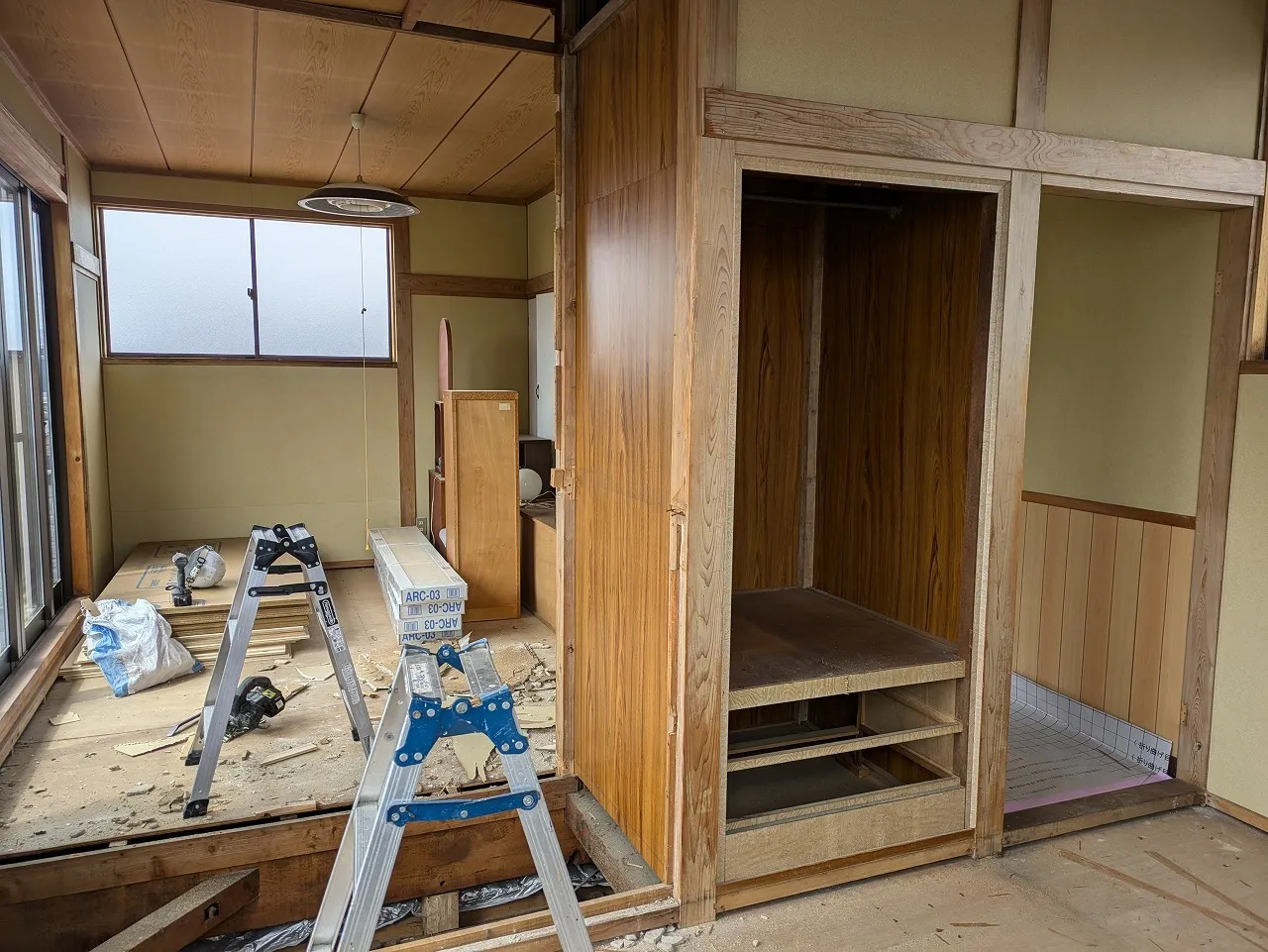 仙台市太白区郡山 内装工事