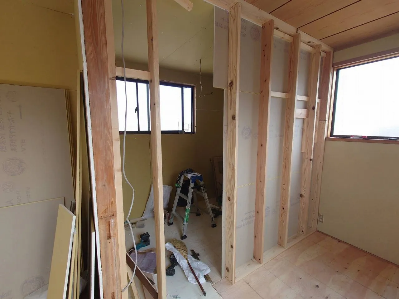 仙台市太白区郡山 内装工事
