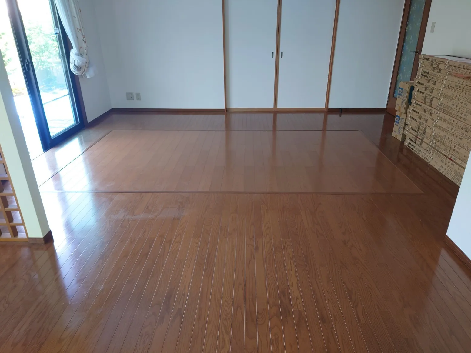 仙台市泉区明石南/床暖房設置工事