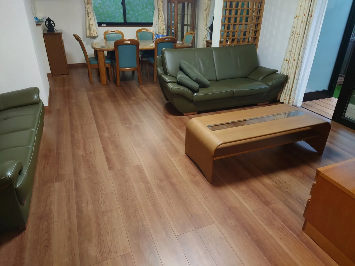 仙台市泉区明石南/床暖房設置工事