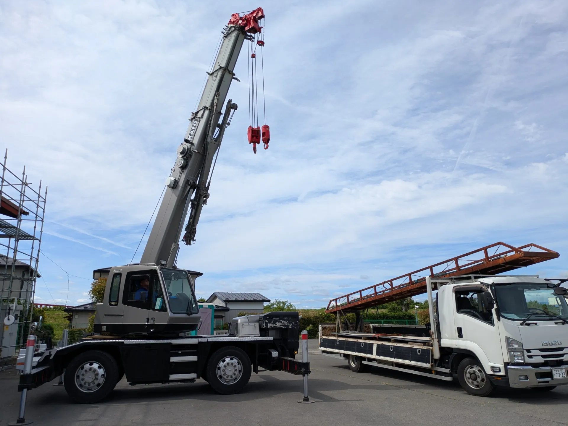 倉庫屋根改修工事