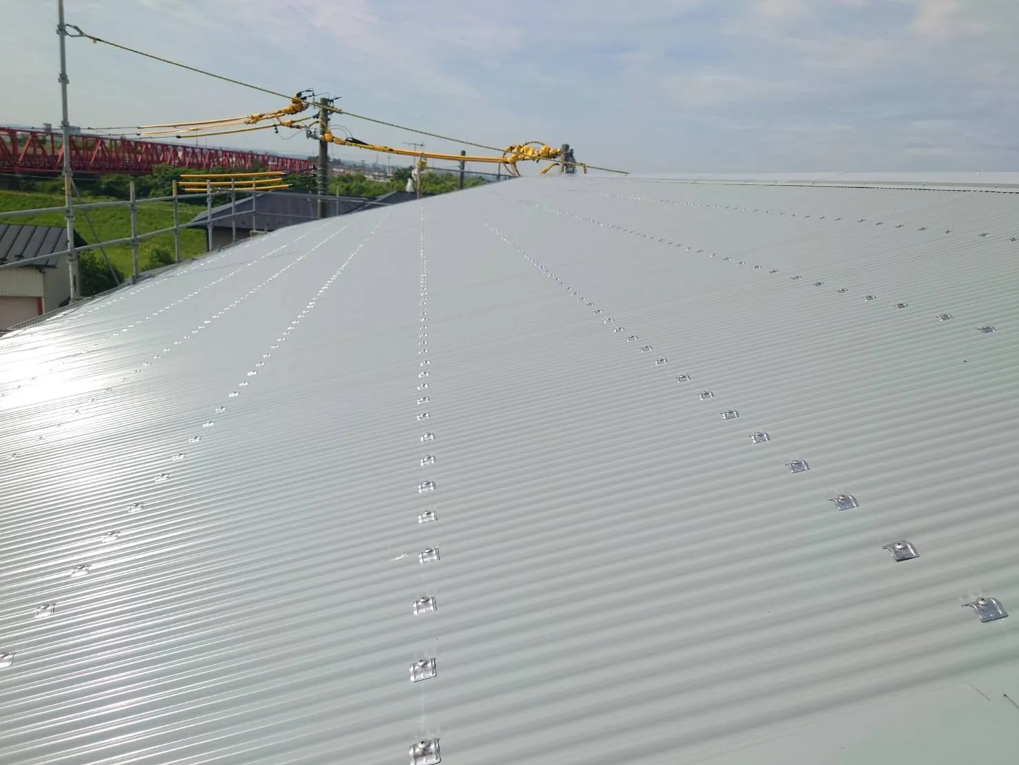 長期に渡りご安心頂けると確信しております。店舗の方にも、快くご対応頂きまして御礼申し上げます。また、御用命頂きました事心より、深く御礼申し上げます。