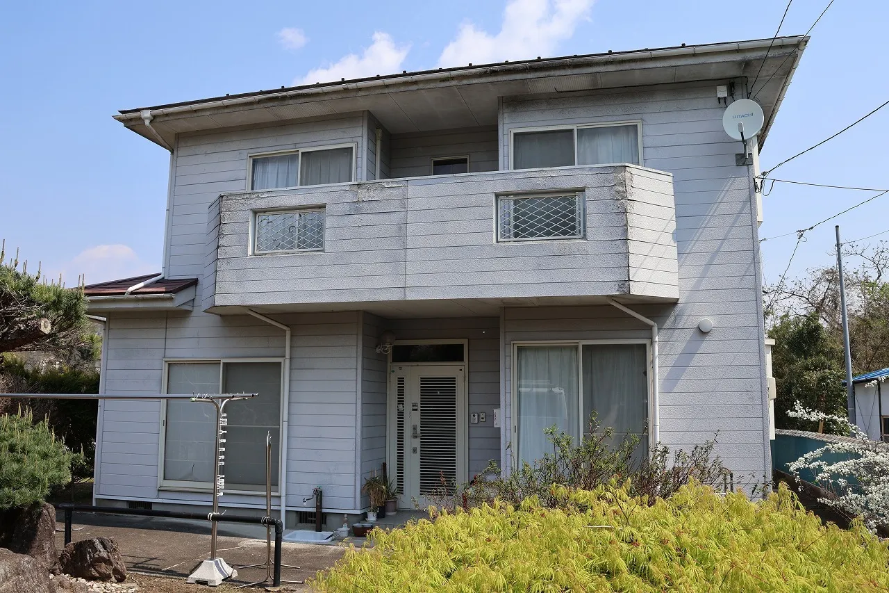 既存サイディング