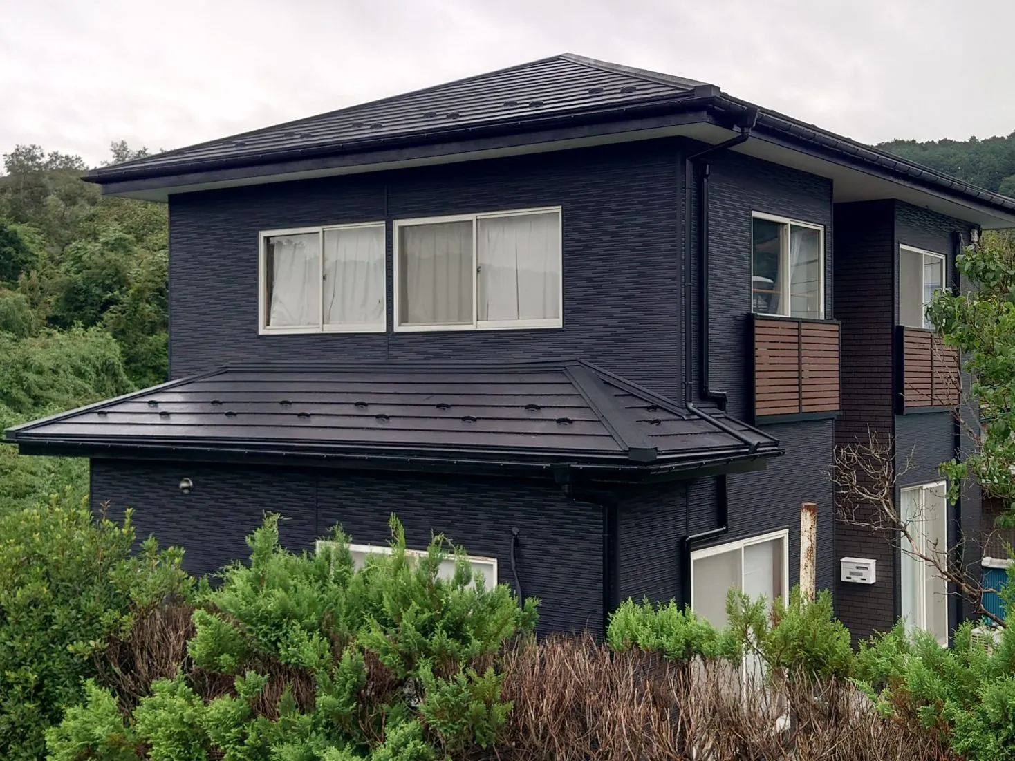 仙台市青葉区郷六/S様邸 サイディング工事