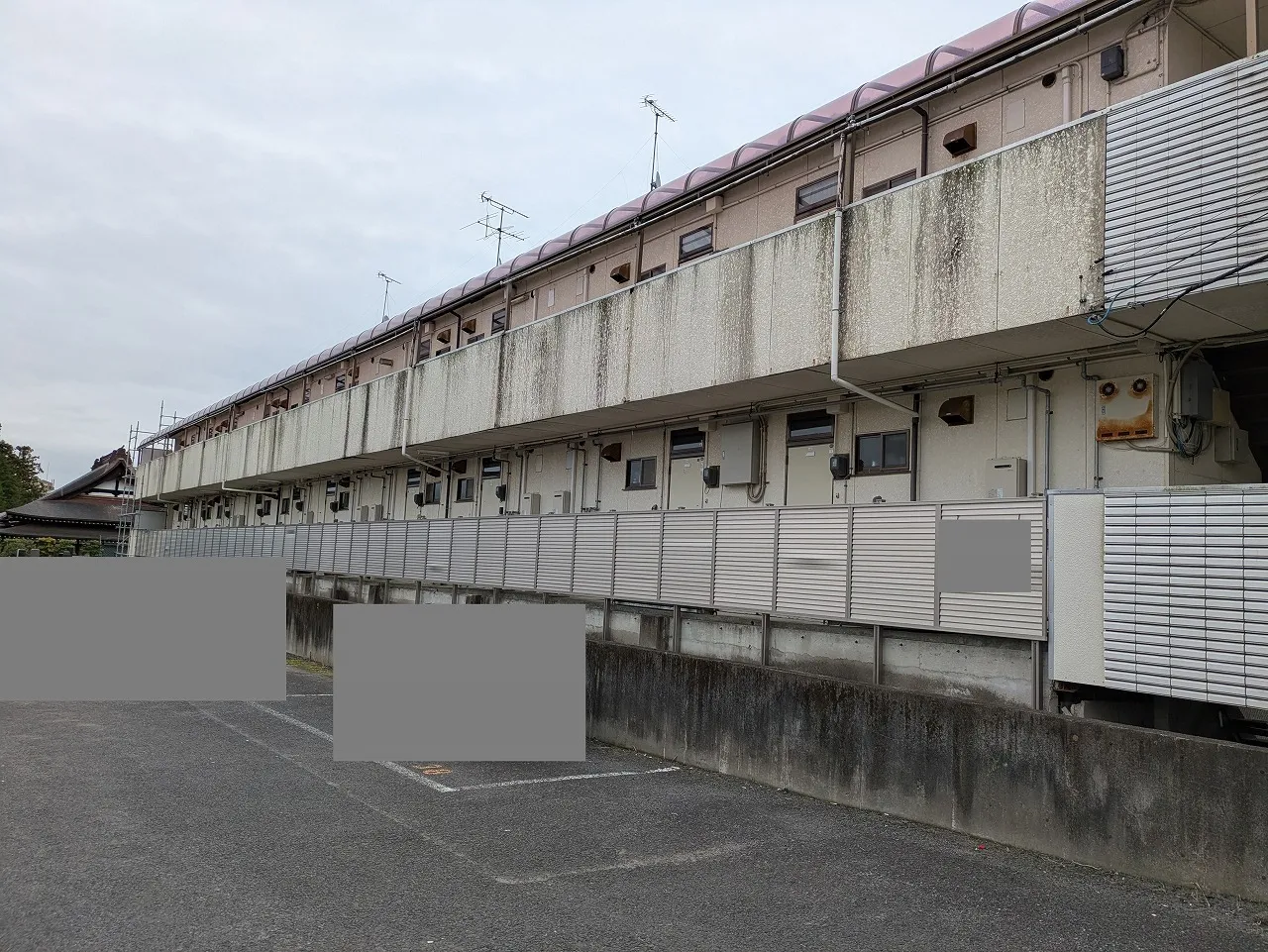 仙台市青葉区 アパート外装工事