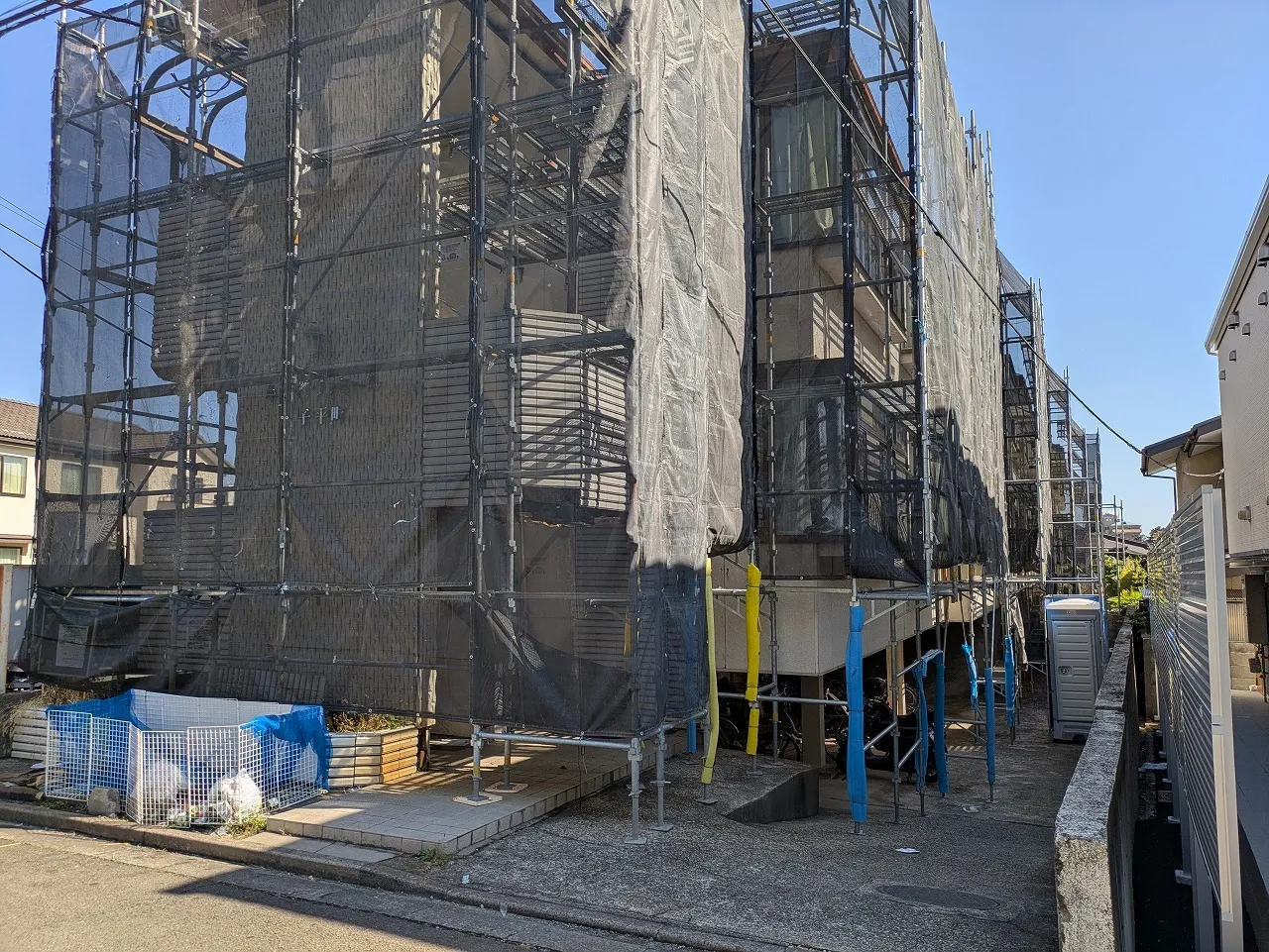 仙台市青葉区 アパート外装工事