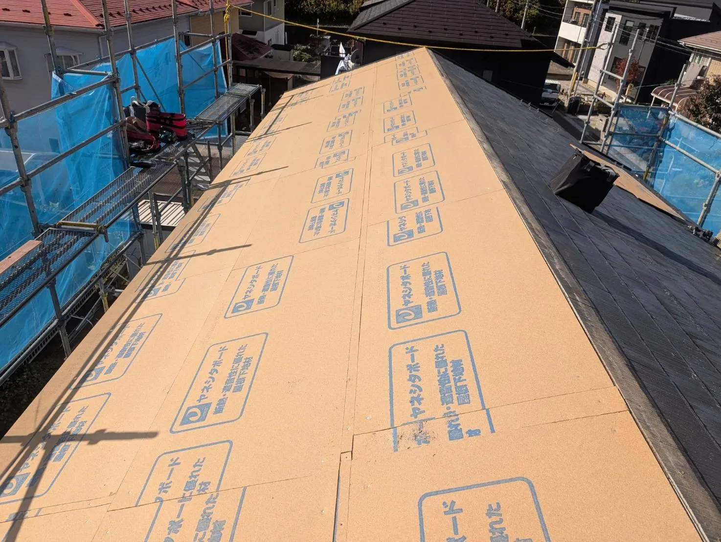 仙台市泉区/屋根工事