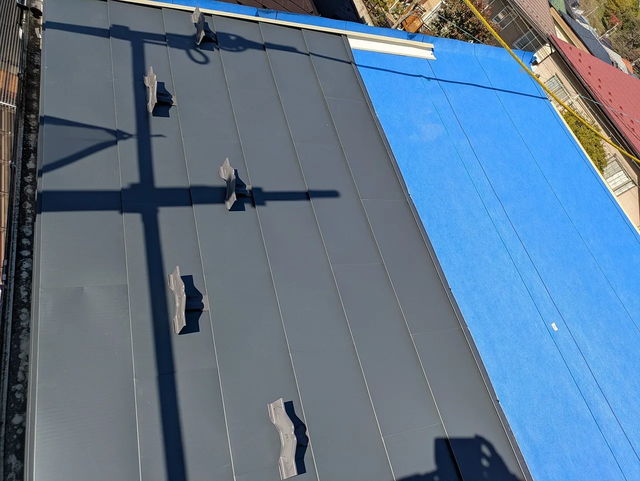 仙台市泉区/屋根工事