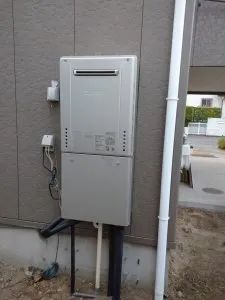 エコジョーズも無事新たに取付完了致しました