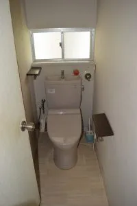 施工前　トイレ