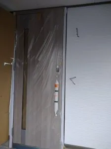 施工後<br>LIXIL ジエスタ<br>タッチキーをご選択頂きました。 夜、暗い中帰宅してもボタンを押すと解錠なります