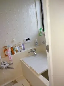 浴室：既存システムバス