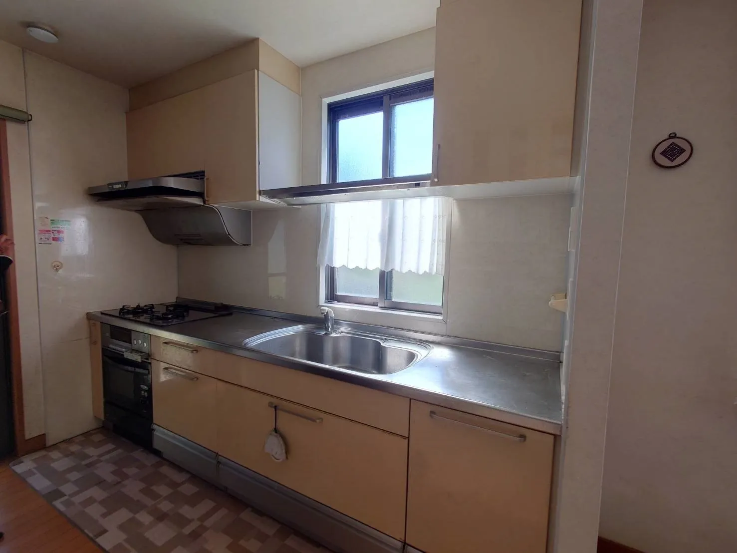 キッチン交換 施工前