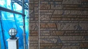 シーリング作業が終わりました。