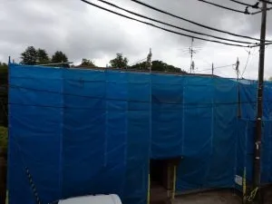 仙台市青葉区川内/屋根改修・外壁他塗装工事