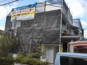 仙台市泉区高森/ｓ様邸 内部改修・屋根外壁他塗装工事