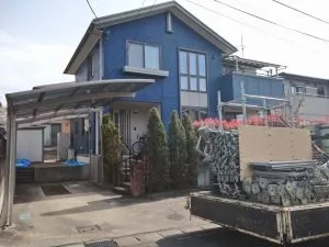 H様邸 屋根改修工事・外壁他塗装工事<br>施工前