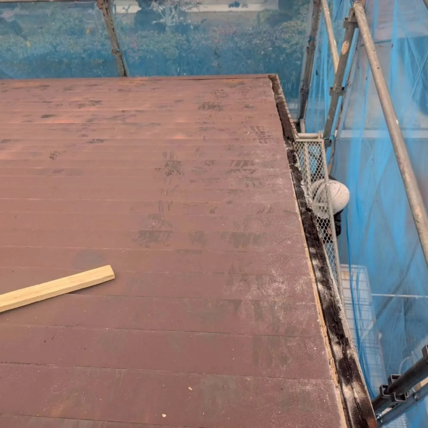 金属屋根改修工事